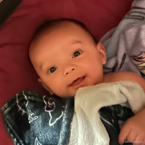Abel - Baby contestant