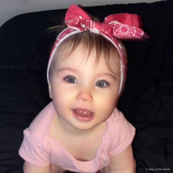 Addy - Baby contestant