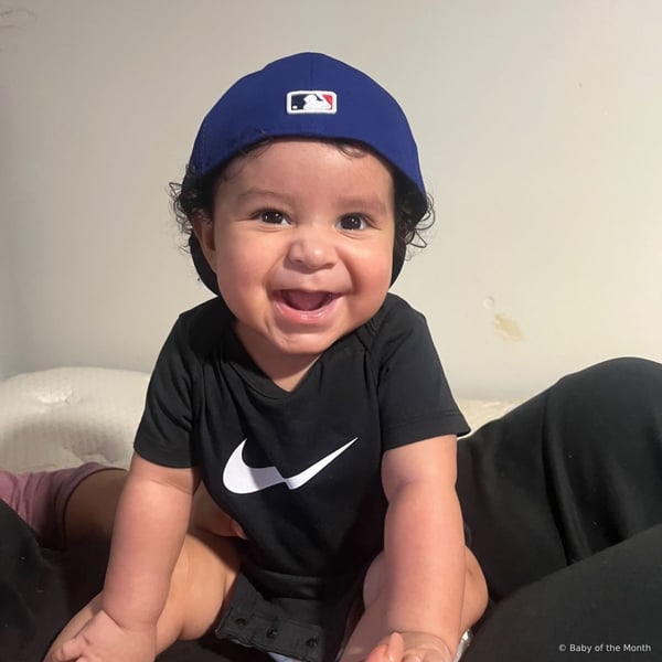 Alexander - currently leading in Infant division with 2417 votes
