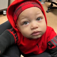 Amari - 2nd place winner in Toddler division with 1549 votes