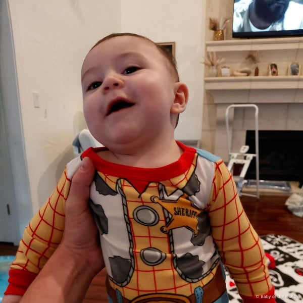 Axel - Baby contestant
