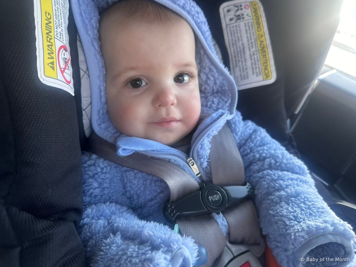 Beckett - 2nd place winner in Infant division with 3230 votes