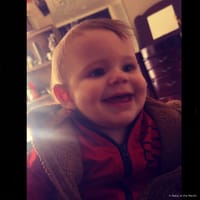 Thomas - 3rd place winner in Infant division with 2804 votes