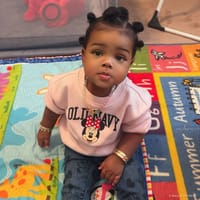 Aaliyah - currently leading in Infant division with 2283 votes