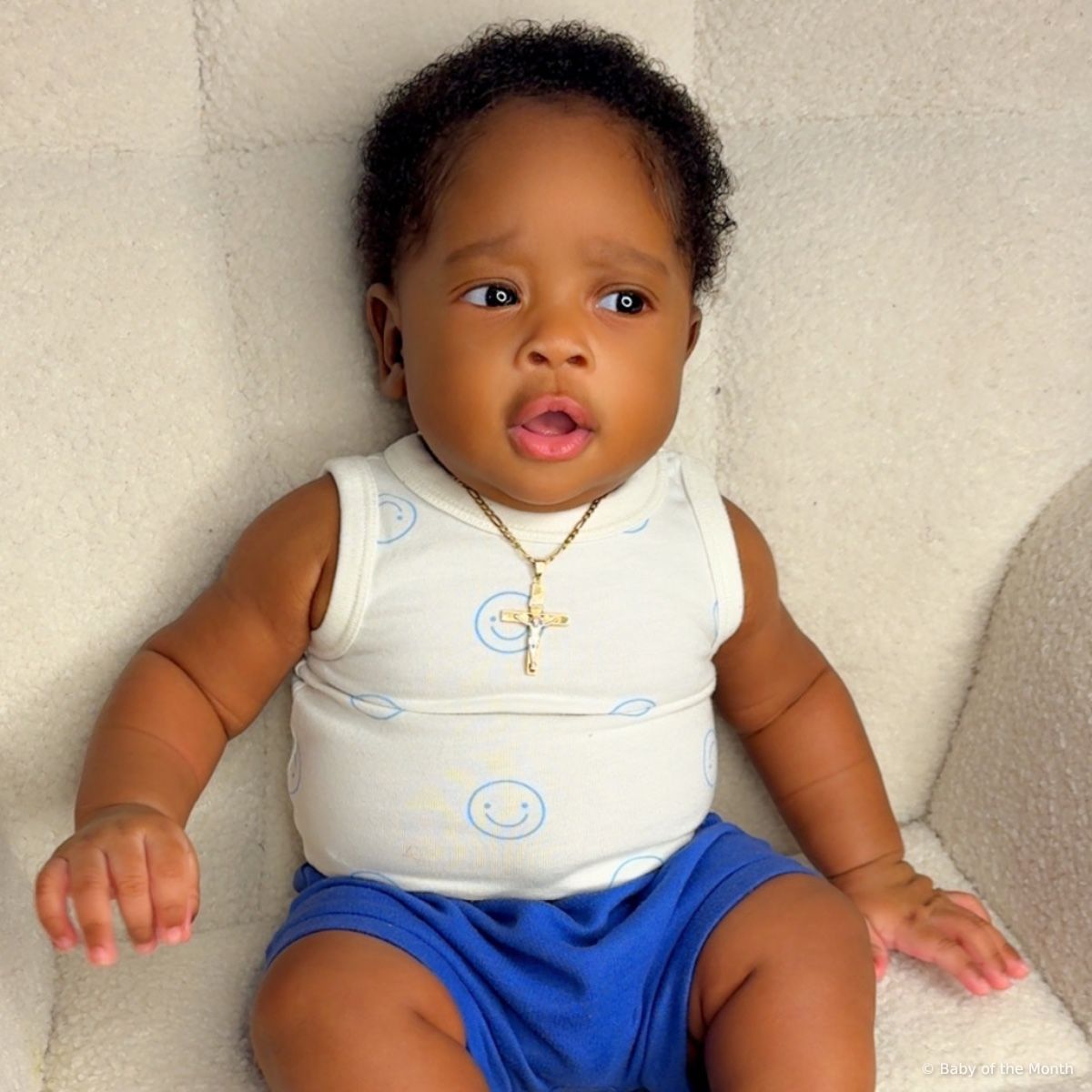 Kiran - currently leading in Newborn division with 5471 votes