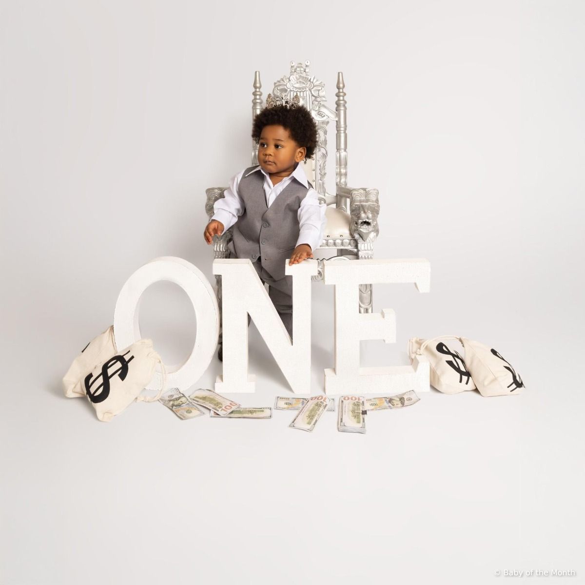 Asaele - currently leading in Toddler division with 706 votes