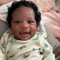 Evelyn - currently leading in Newborn division with 3104 votes