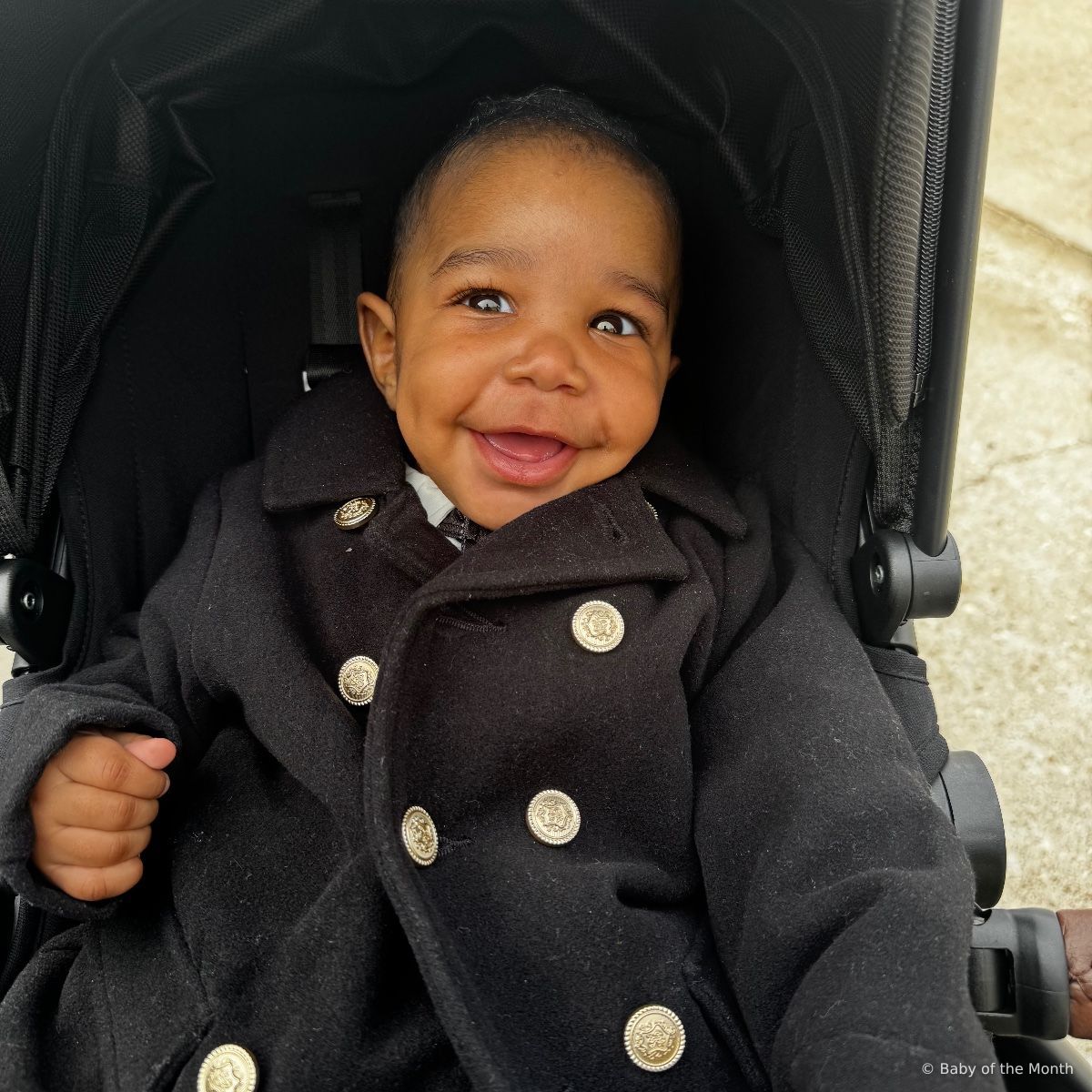 Nai’em - currently leading in Infant division with 2482 votes