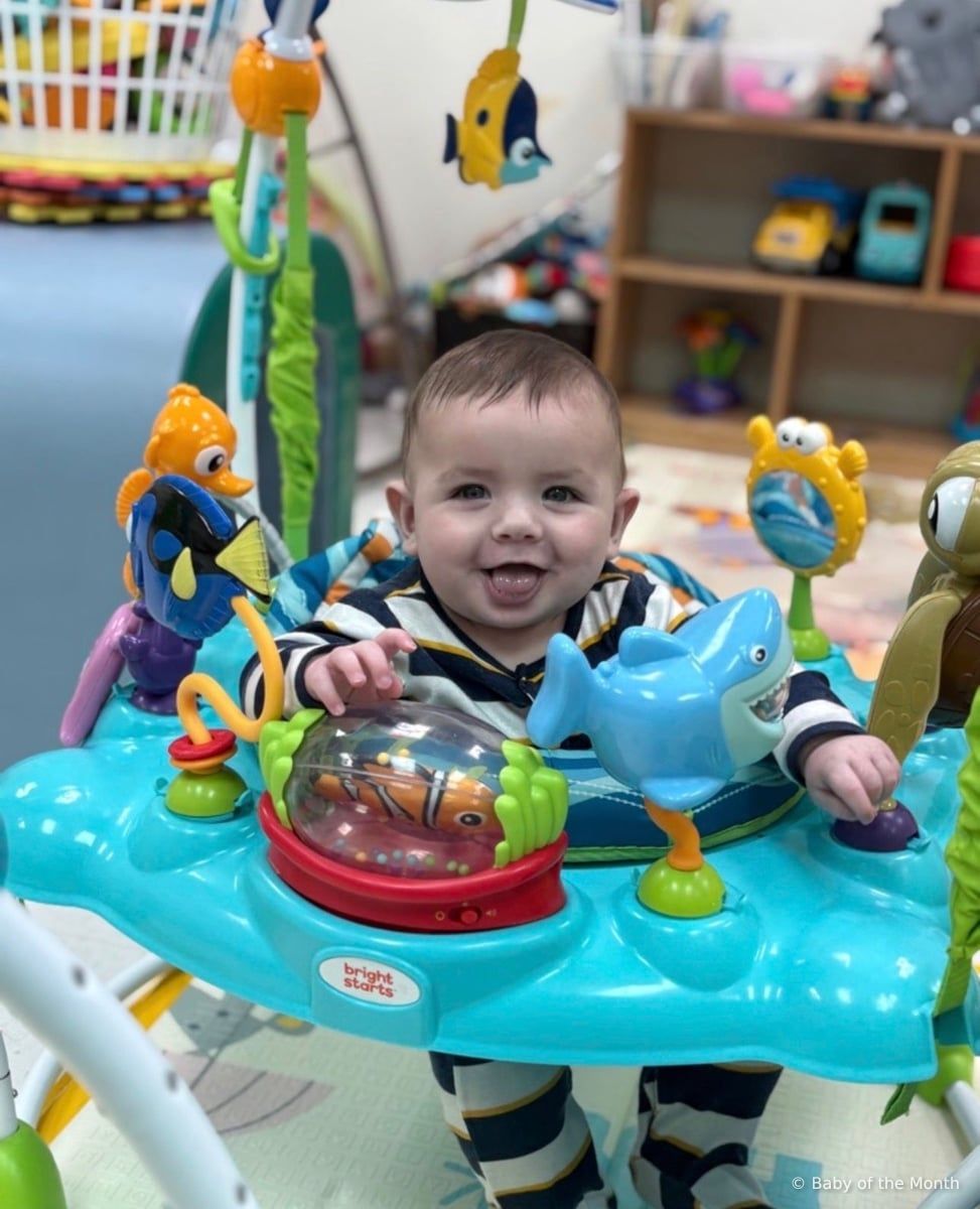 Wesley - currently leading in Newborn division with 1412 votes