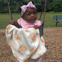 Za’rylah - Baby contestant