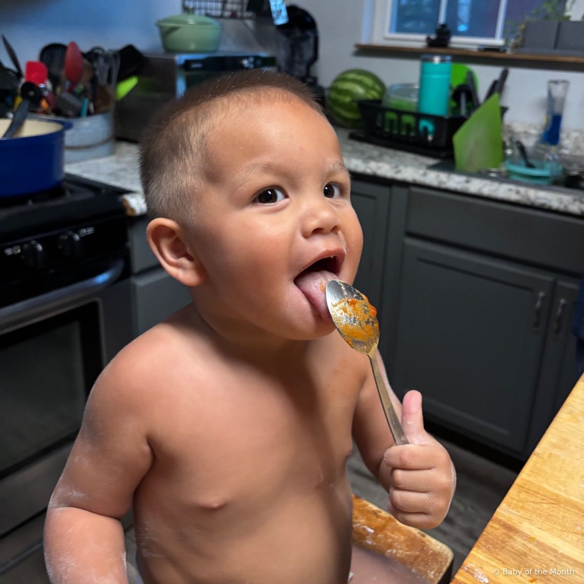 Alexander - currently leading in Toddler division with 1838 votes