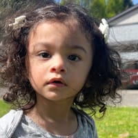 Breanna - currently leading in Toddler division with 1539 votes