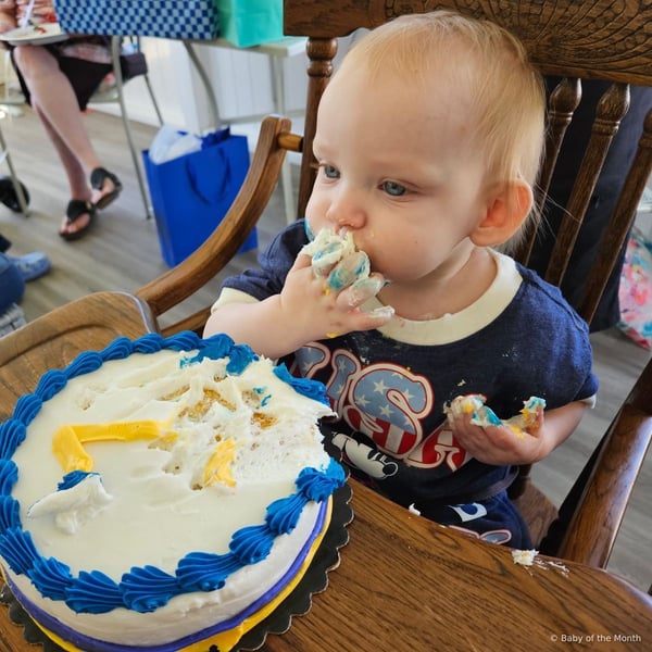 Caiden - Baby contestant