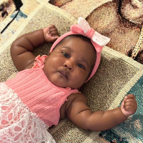Cayci - Baby contestant