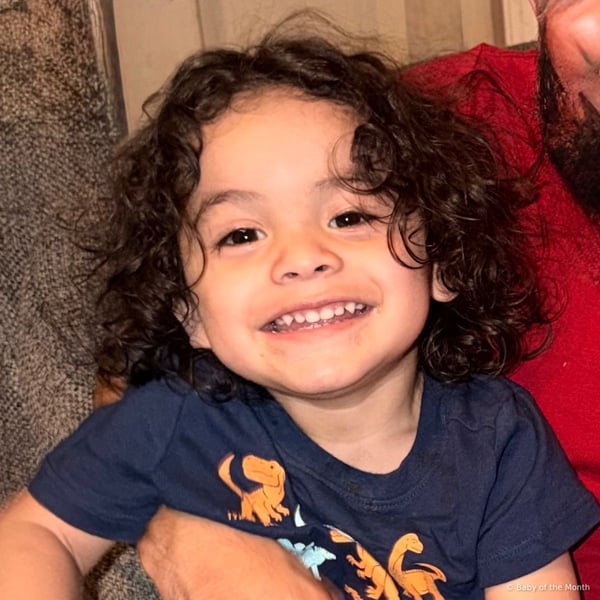 Christian - Baby contestant