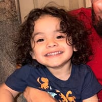 Christian - currently leading in Toddler division with 980 votes