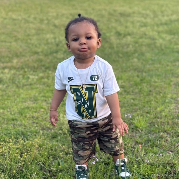 Dah’kari - 1st place winner in Toddler division with 1692 votes