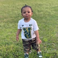 Dah’kari - 1st place winner in Toddler division with 1692 votes