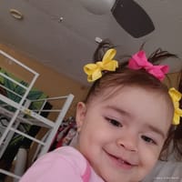 Danielle - currently leading in Toddler division with 915 votes