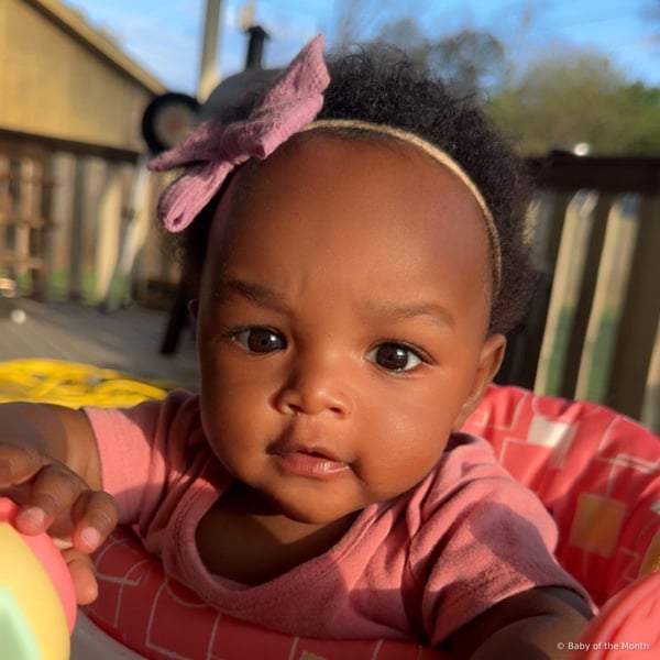 E'laiyah - 3rd place winner in Newborn division with 1933 votes
