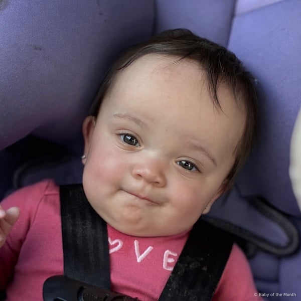 Elena - Baby contestant