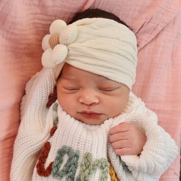 Giana - 1st place winner in Newborn division with 11017 votes