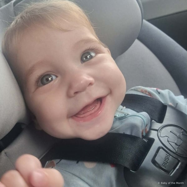Gracie - Baby contestant