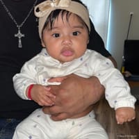 Itzel - currently leading in Newborn division with 6546 votes
