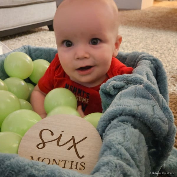 Jeremiah - Baby contestant