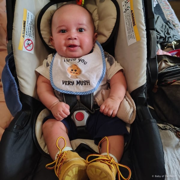 Josiah - Baby contestant