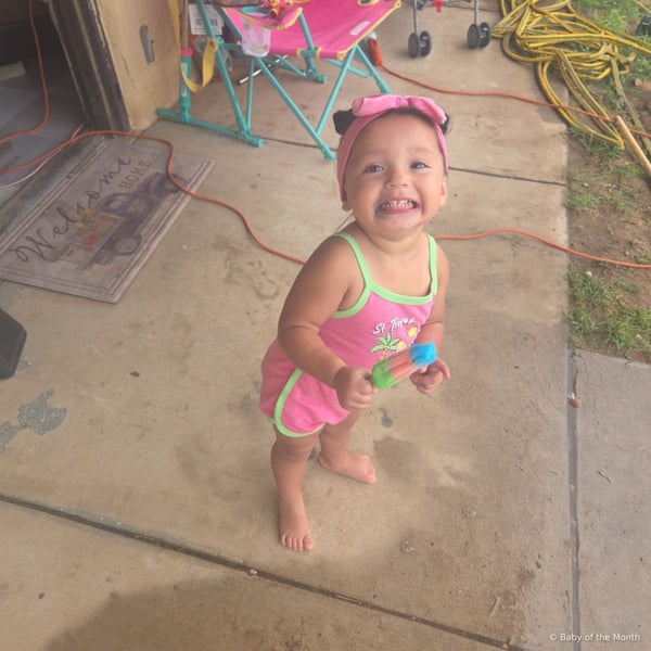 Kaylani - Baby contestant