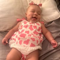Lavaya - currently leading in Infant division with 2814 votes