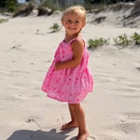 Lily - currently leading in Toddler division with 1830 votes