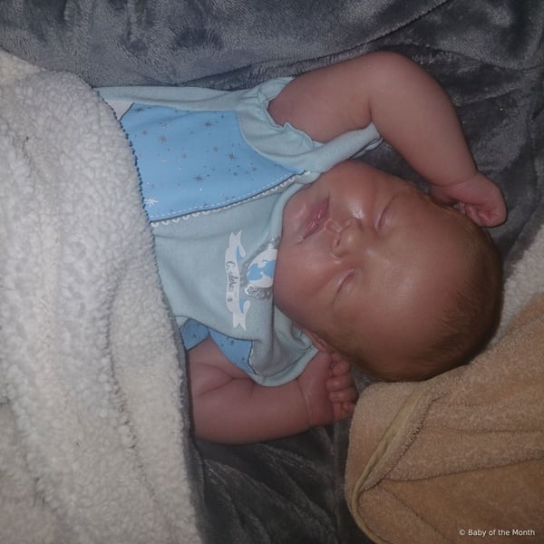 Mayleen - Baby contestant