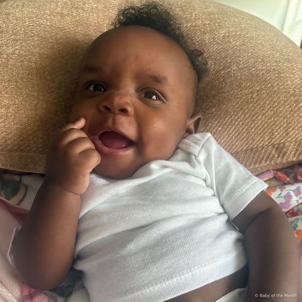Naβziyah - Baby contestant