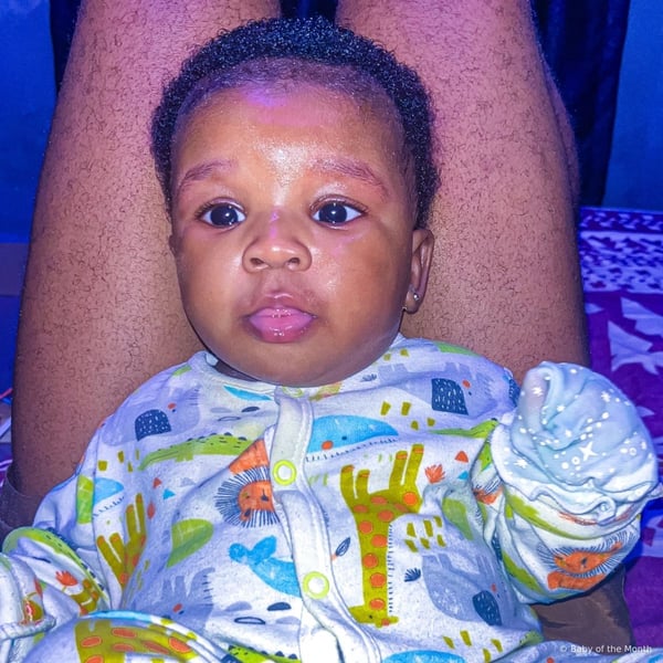 Nova - Baby contestant