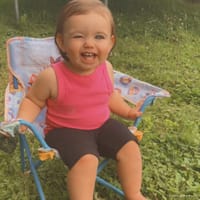 Sophie - currently leading in Toddler division with 951 votes