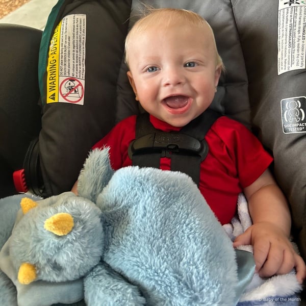 Thomas - Baby contestant