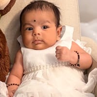 Viviktha - currently leading in Newborn division with 1921 votes